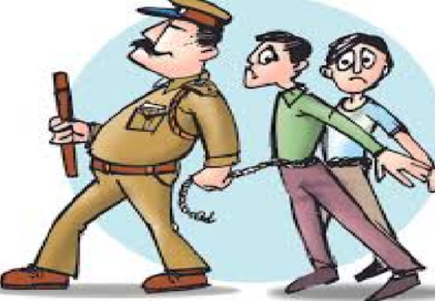 चाकू समेत युवक गिरफ्तार